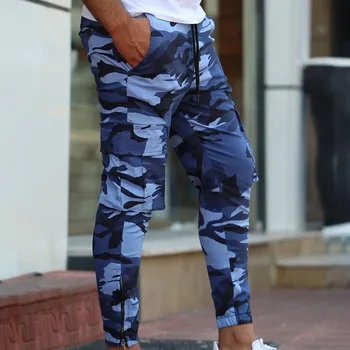 

Casual Pants 2020 New Joggers Men Hot Sale Casual Camouflage Pants Men Quality Elastic Comfortable Trousers