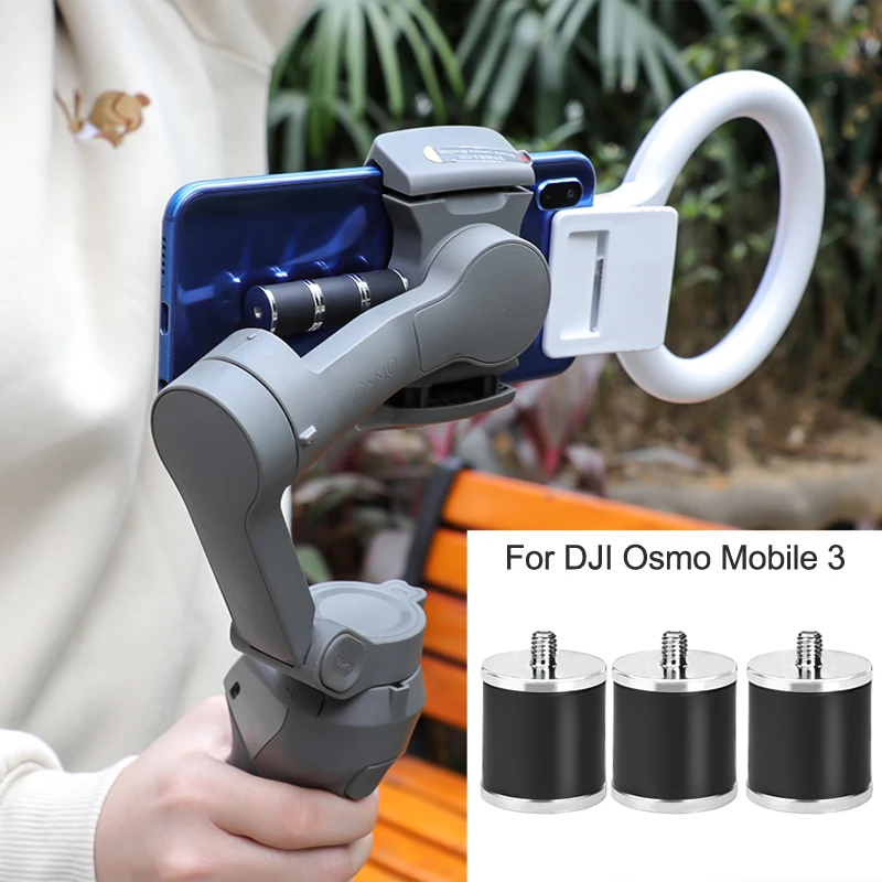 3 шт. счетчик веса для DJI Osmo Mobile 3 Gimbal ручной Gimbal счетчик веса момент Объектив телефон стабилизатор баланс аксессуары
