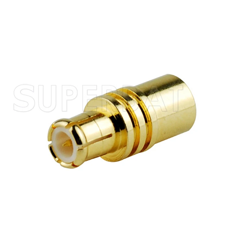 MCX Male to Female RF Coaxial Connector Adapter for Electronic Components