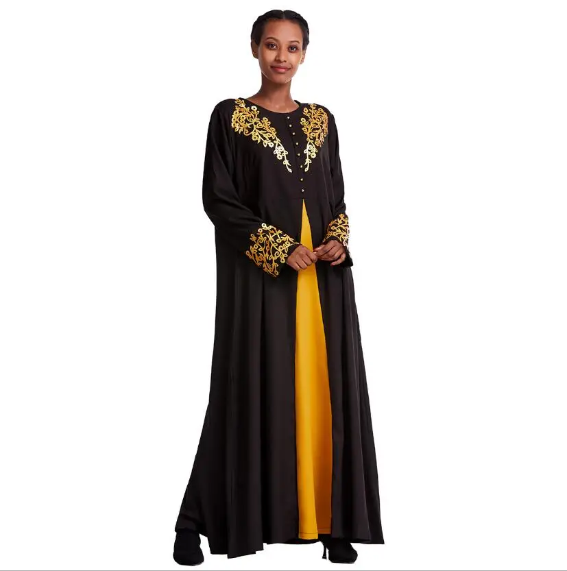 pearl abaya