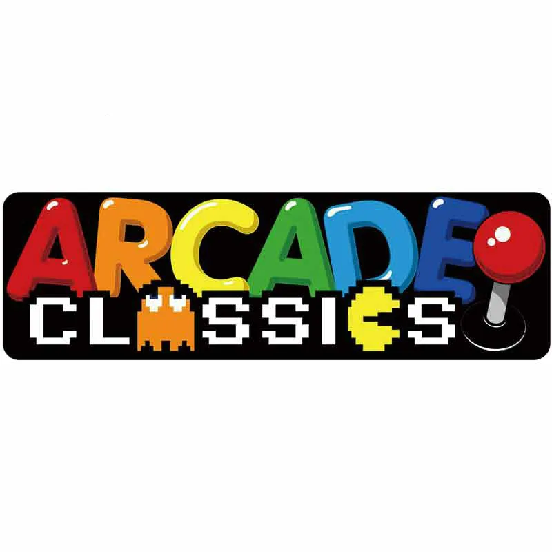

Car Stickers decor Motorcycle Decals Funny Classics ARCADE Cartoon Graffiti Decorative Accessories Creative PVC,13cm X5cm