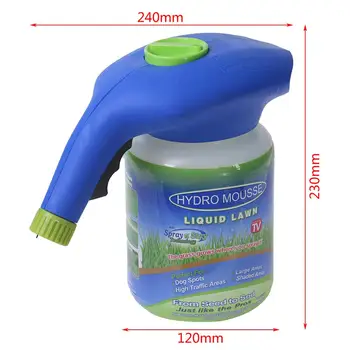 

Garden Lawn Hydro Mousse Household Seeding System Liquid Spray Device Seed Lawn Care Grass Tool Garden Sprayer Bottle Parts