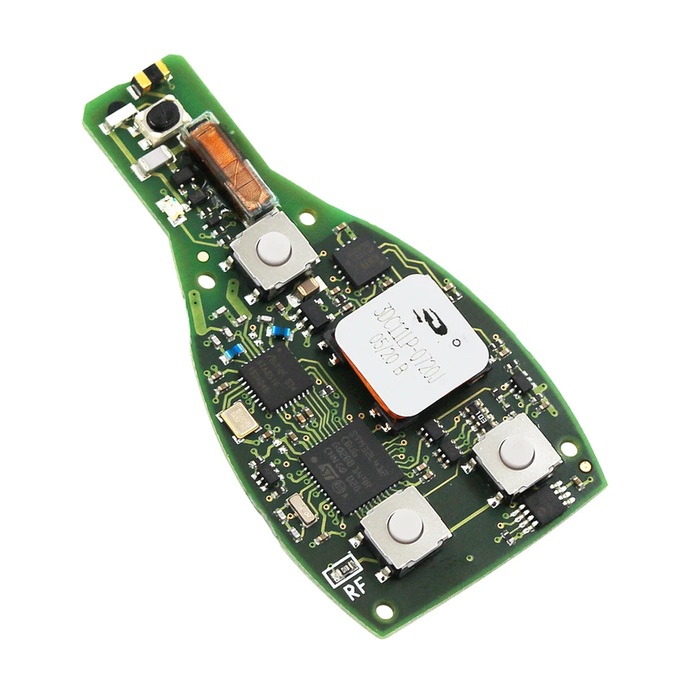 CGDI One Start Keyless Go FBS3 smart Be Key for Benz W204 W207 W212 W164 W166 W221 3/4 Button pcb Works with CGDI MB Prog