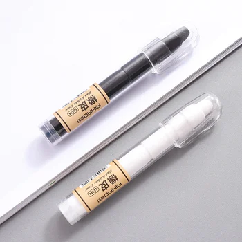 

1 set = 3 Simple Pencil Shape Erasers Creativity Eraser Pencil School Supplies Painting Office supplies For Kids Stationery Gift