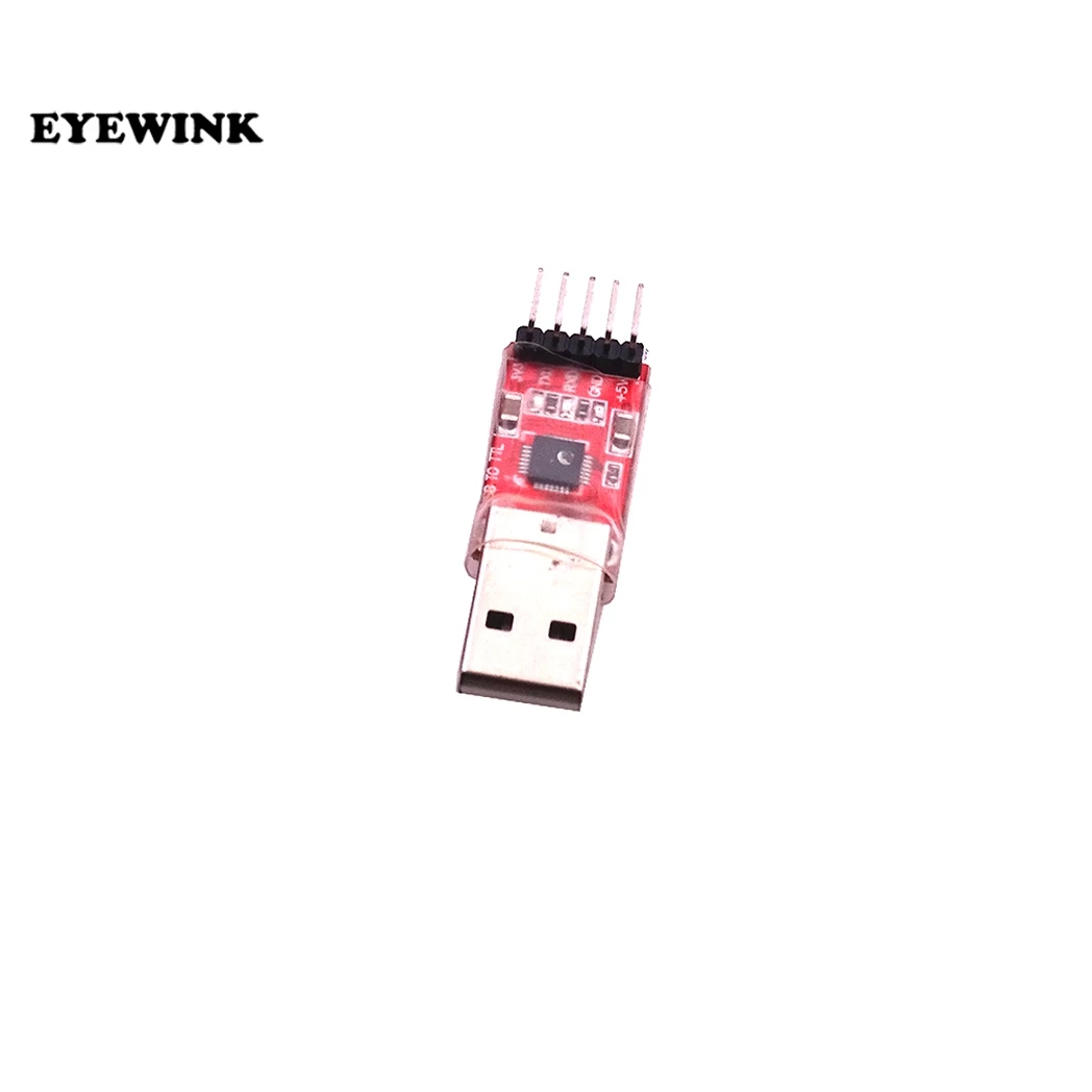 10 шт. USB 2 0 к UART TTL 6PIN/5PIN Соединительный модуль последовательный преобразователь