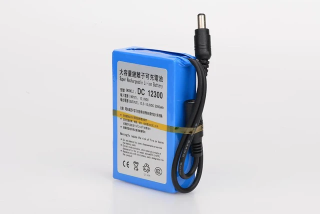 Batería recargable litio (Li-Ion) 12V 3000mAh YSD12300 [ysd12300] - 29.75€  - SECURAME