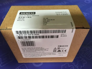 

1PCS New Siemens 6ES7231-5QF32-0XB0 S7-1200 SM1231 Module In Box Brand