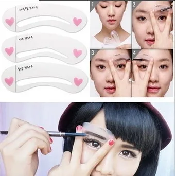 

Flat Eyebrow Thrush Card Useful Product Aid Eyebrow Tool Eyebrow Card A- line Eyebrows