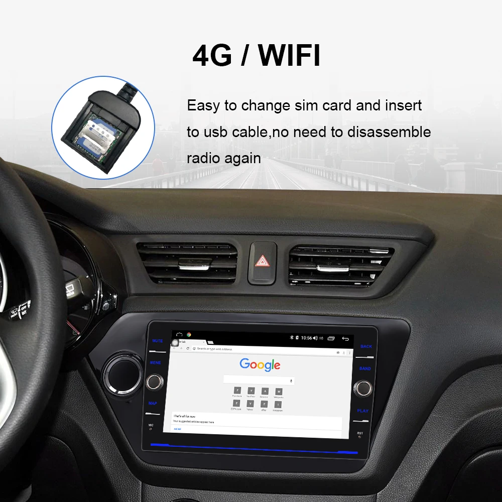 Perfect EBILAEN 2Din Android 8.1 Car Multimedia Dvd Player For KIA RIO 3 2010-2017 Auto Radio Navigation GPS Stereo Accessories 1 Perfect EBILAEN 2Din Android 8.1 Car Multimedia Dvd Player For KIA RIO 3 2010-2017 Auto Radio Navigation GPS Stereo Accessories 1