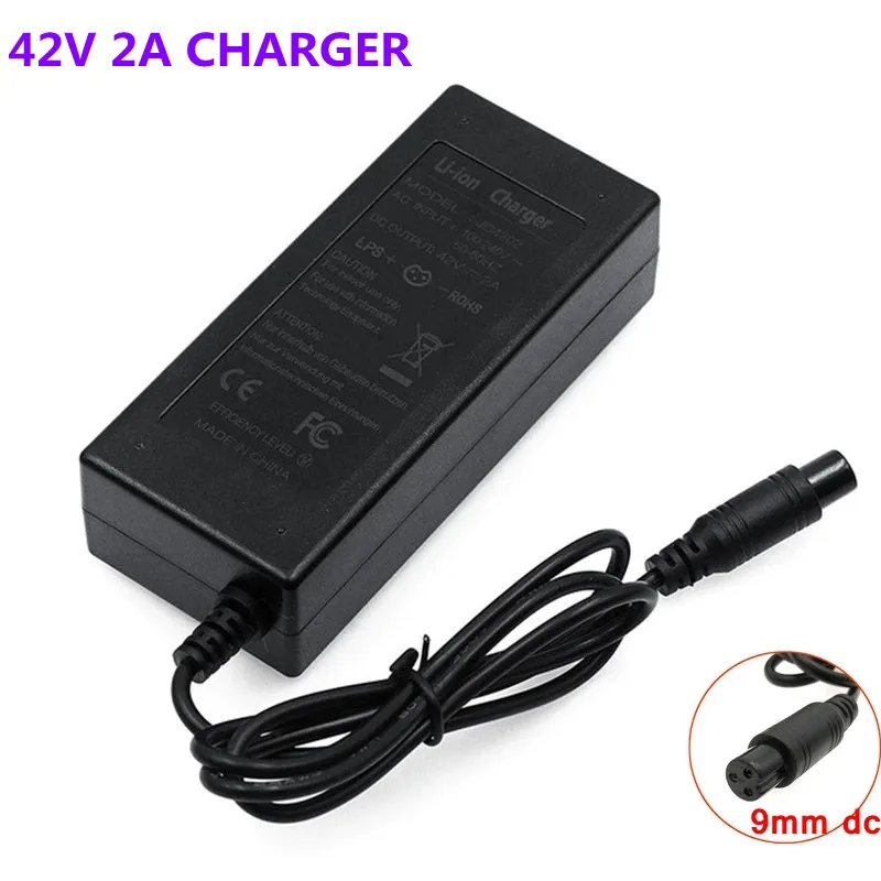 42V 2A Universal Battery Charger For Hoverboards Mono Wheel Gyroscope Electric Balancing Scooter Accessories Adapter EU/US Plug |