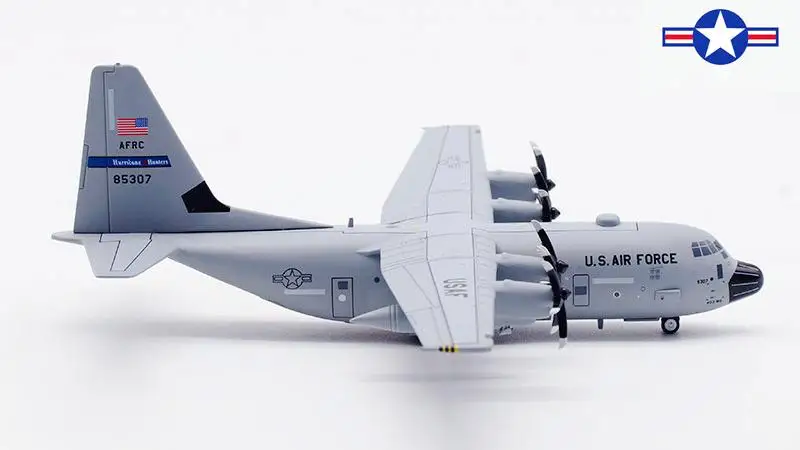 Ураган охотники WC-130J самолет 1/200 литой самолет Inflight самолет модель