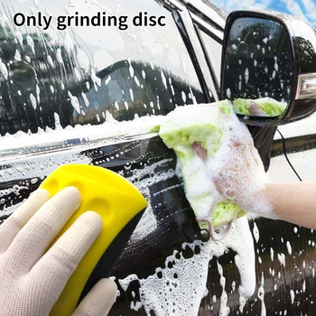 

2Pcs Car Cleaning Sponge Waxing Polish Foam Sponge Applicator Pads Clean Washer Washing Tool Car Care Car Accessories