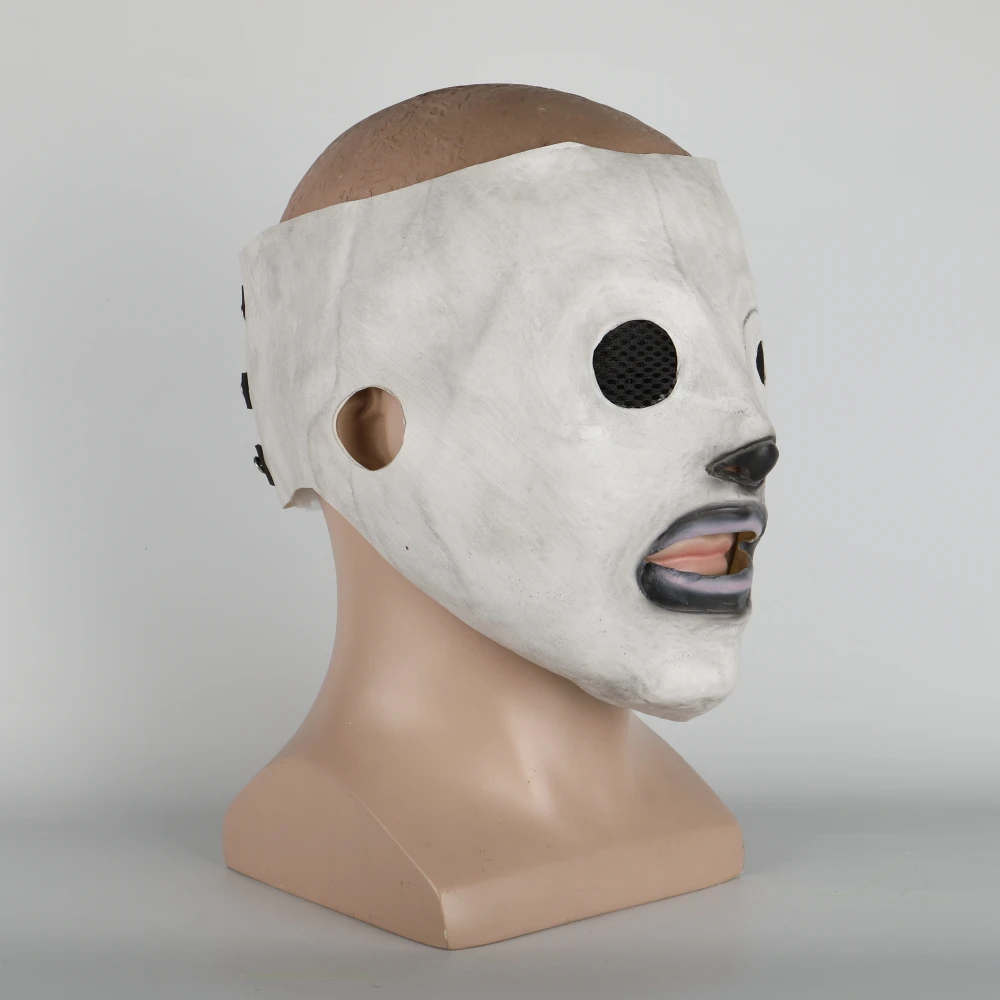 Маска Slipknot Кори Тейлор латексная маска для косплея ТВ маска Slipknot Хэллоуин аксессуары для косплея