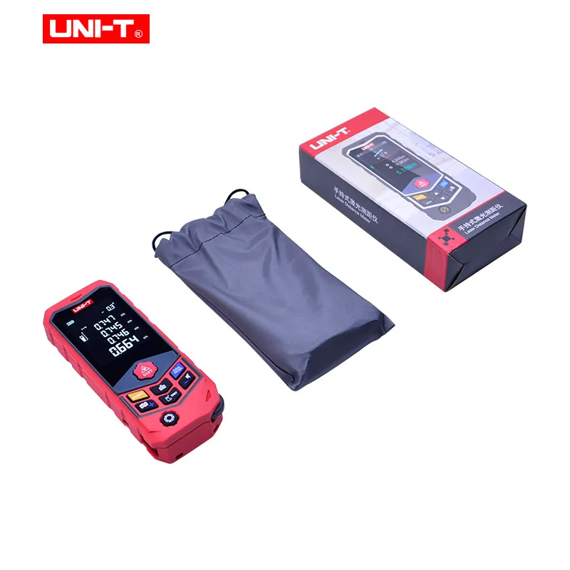 UNI-T LM50D/LM100D дальномер тип колеса дальномер кривизны измерения/аудио индикация электронный уровень