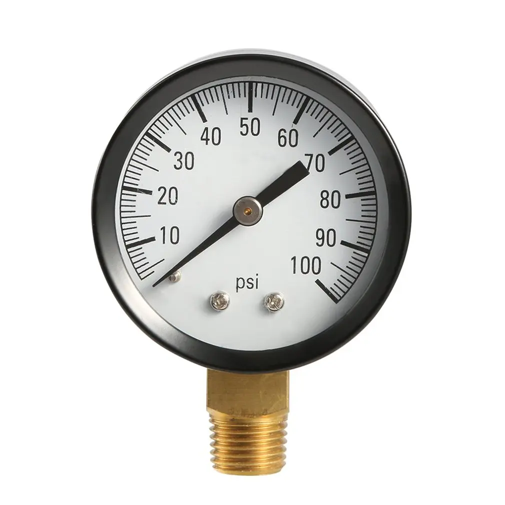 Simmons 1305 0-100 PSI 1/" скважинный насос манометр воды TsS0-100PSI точный манометр метр гидравлический тестер