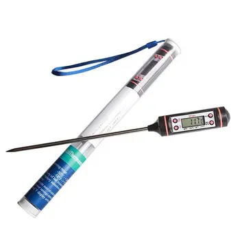 

Light Mini Pen Type Stainless Steel Probe Small Electronic Digital Thermometer
