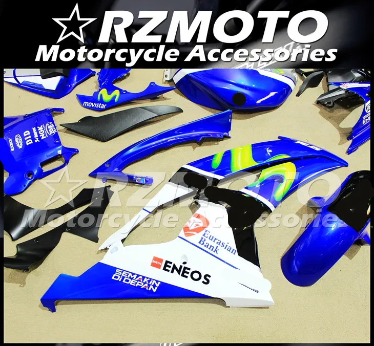ABS мотоцикл обтекатель комплект для YAMAHA YZF R6 2008- год кузов литьевая форма Магазин № 1801