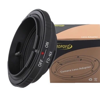 

FD to NX Adapter,Canon FD FL Lens to Samsung NX Camera NX1 NX3000 NX2000 NX300M NX300 NX1000 NX210 NX200 NX30 NX20 NX5