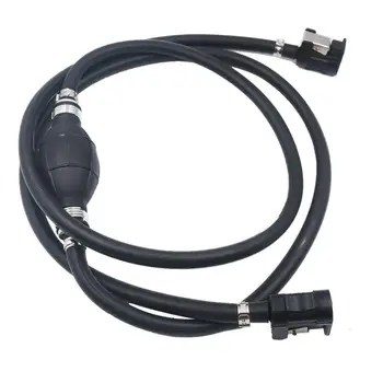 

For Johnson Outboard Oil Tank Fuel Pipe Assembly Tubing Valve Manual Pump