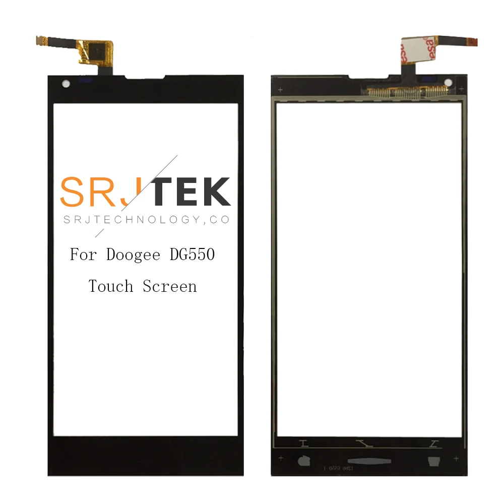 Сенсорный экран 5 дюйма Для Doogee DG550 DG 550 стеклянный емкостный датчик сенсорная