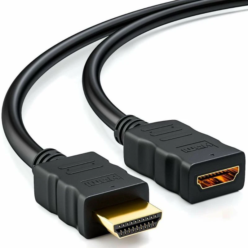 Кабель-удлинитель совместимый с HDMI 1 м 32 AWG | Электроника