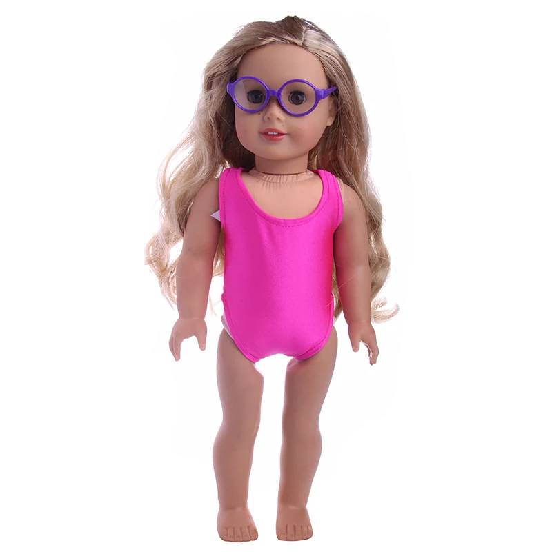 1Pcs Doll Eye Glasses Popular Color For 18 Inch American&43 CM Baby Reborn Doll Accessories,Our Generation Children's Toy Gifts