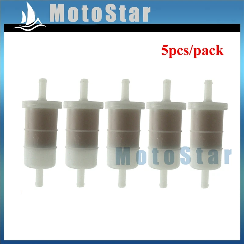 1/" 6 мм ТОПЛИВНЫЙ ФИЛЬТР ДЛЯ Briggs& Stratton John Deere Mercury Johnson Evinrude снегоход Dirt Bike косилка ATV подвесной Маринер
