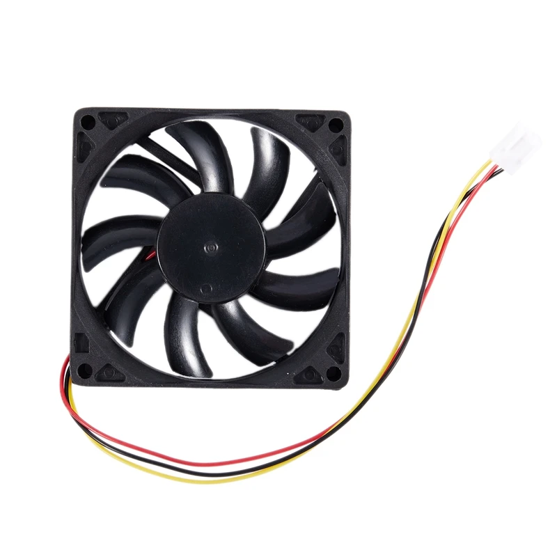 12V 3 Pin CPU вентилятор Радиатор кулер радиатор для ПК