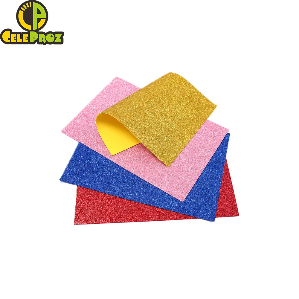 6/12/24pcs Glitter EVA Foam Paper Sponge Sheets 11x8 Inch 2mm Thick Crafts  Paper Handmade DIY Crafts Wedding Party Supplies - AliExpress