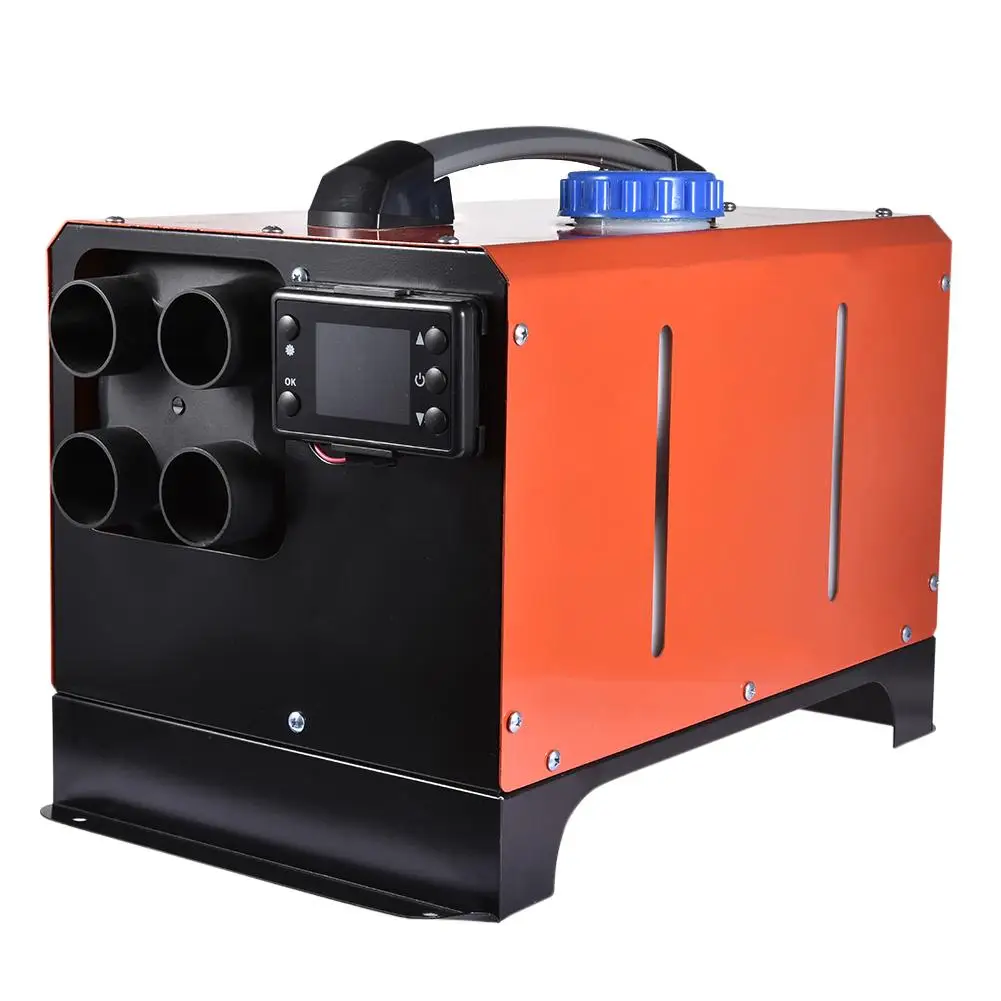 12/24V 5000W фары для автомобилей Дизели Воздушный стояночный отопитель автомобиля HeaterLCD Дисплей низкая Шум для автомобиля, грузовика, автобуса лодки