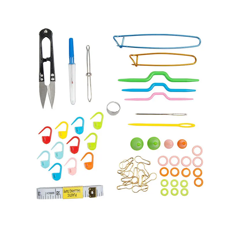 53Pcs-Crochet-Craft-Kit-Accessory-Kit-Double-Boxed-Knitting-Supplies-Crochet-Craft-Accessory-DIY-Household-Sewing (1)