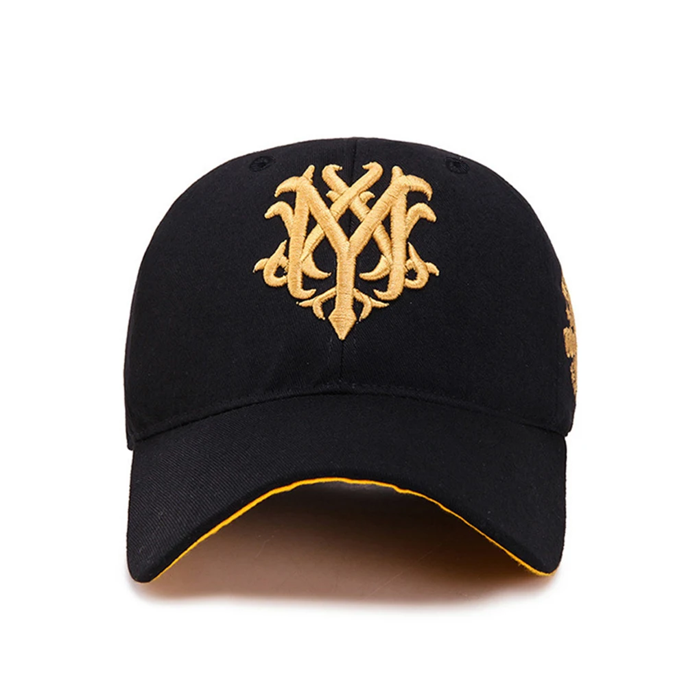 Men's Baseball Hat Wolf 3D Embroidery Cap Male Popular Snapback Women's Summer Hat Hip Hop CapsSports Sun Hat