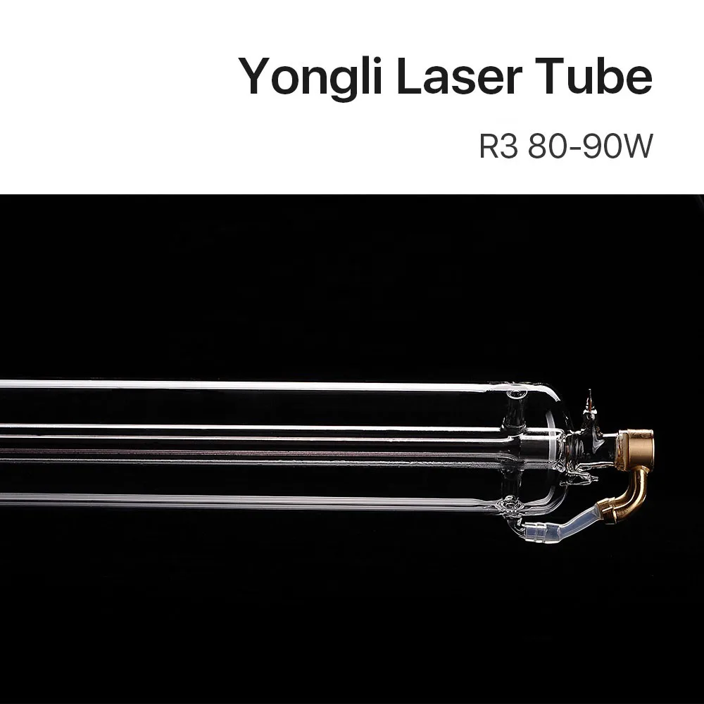 CL72 Yongli 80 Вт 100 130 140 CO2 лазерная трубка модель R3 R5 R7 R9|Фрезы по дереву| |