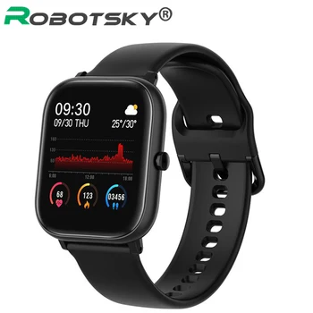 

P20 1.4 inch Smart Watch Full Touch Screen Heart Rate Blood Pressure Fitness Tracker Men Women Sports Smartwatch For IOS Android