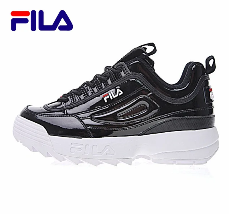 Кроссовки FILA Disruptor 2, амортизирующие женские кроссовки для бега, дышащие спортивные кроссовки, 4 цвета, размеры 36-41 - Цвет: Women-20