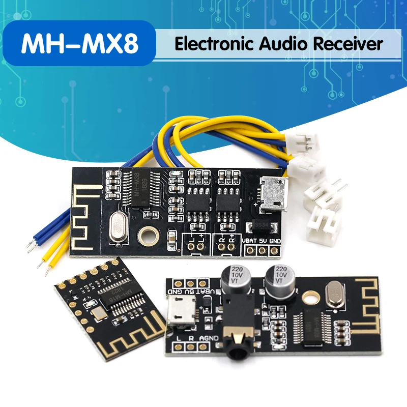 Беспроводная плата электронного аудиоприемника Bluetooth MP3 BLT 4 2 mp3 строительный