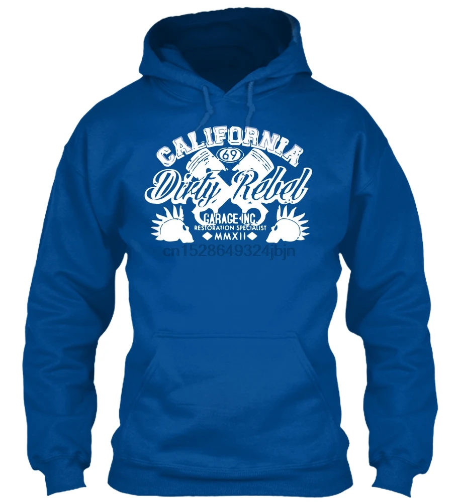 California Dirty Rebel Толстовка уличная Мужская Женская Толстовки свитшоты |