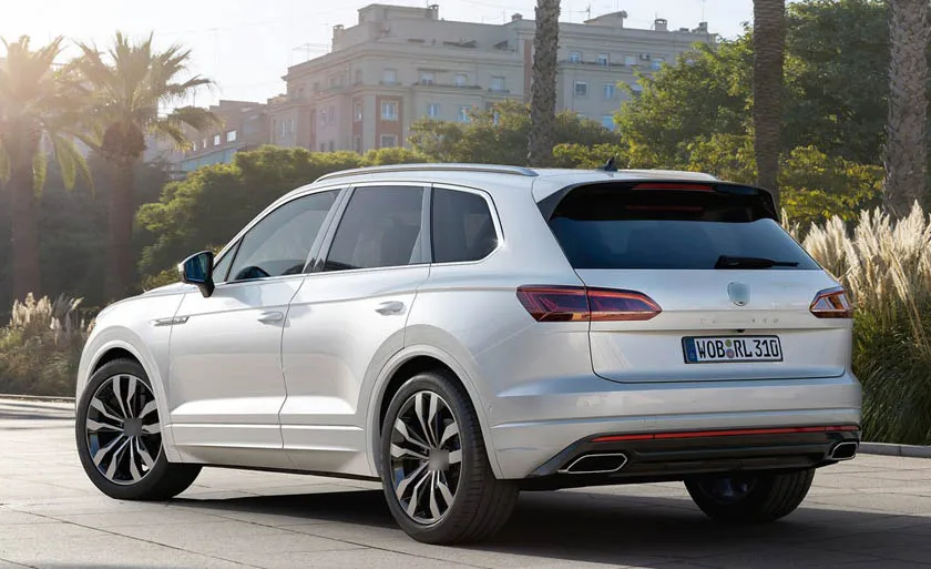 Volkswagen Touareg (2019)5