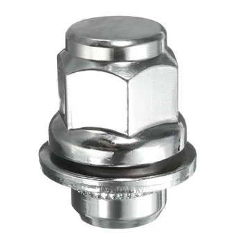 

Hot 20pcs Chrome M12 x 1.25 Mag Seat Lug Nuts Steel Wheels Replace for Nissan for Infiniti