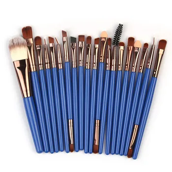 

20pcs/set Makeup Brush Set tools Make-up Toiletry Kit Wool Make Up Brush Set j805