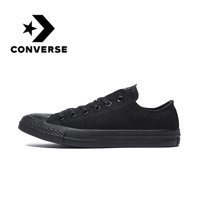 US $30.00 Original Authentic Converse ALL STAR Classic Unisex Skateboarding Shoes Low-Top Lace-up Durable Can