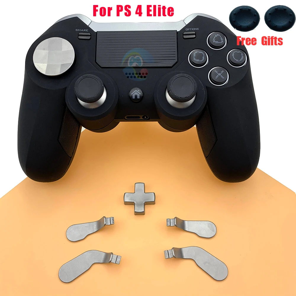 Для Sony PS4 Elite контроллер Bluetooth двойной вибрационный геймпад для Playstation 4