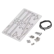 

Metal Windshield Wiper For SCX10 Jeep Cherokee Traxxas Trx4 Defender Bronco G500 MST KM2 1/10 RC Crawler Car