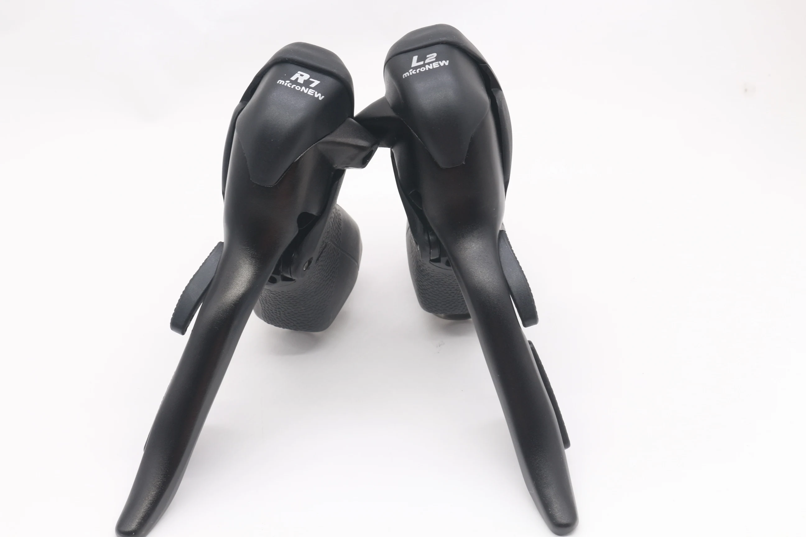 Cycling 7/8/9 Speed Shifter Bicycle Dual Control Levers Road Bike Shift Lever Derailleur Compatible for 22.2-23.8mm Handlebar
