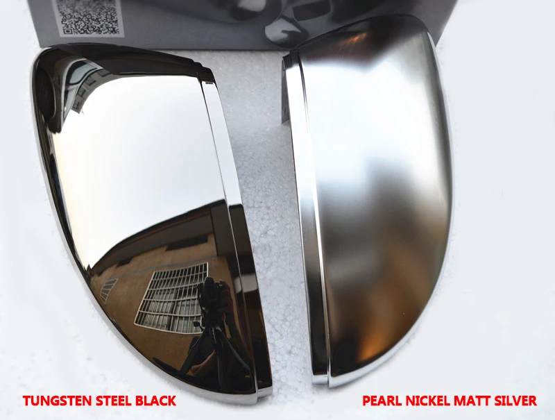 1 пара крышка зеркала заднего вида для VW Passat B7 CC ARETON Jetta Scirocco Beetle Вольфрамовая сталь черный материал 2010