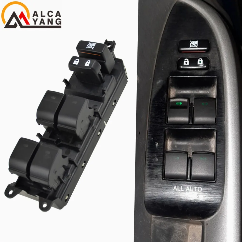 Car Electric Power Window Master Switch Button For Toyota Camry Prius