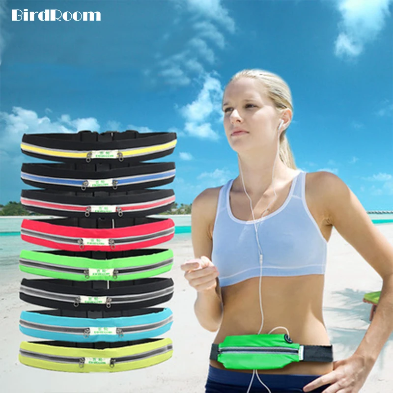 

Stretch Waist Packs for Women Fitness Running Pockets Elastic Gym Bags Elastic Close-fitting Men Sports Bag Mobile Phone Package