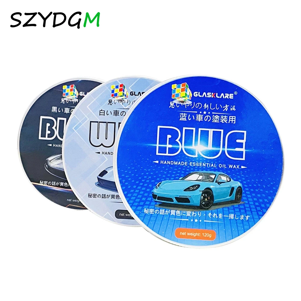 Micron Car Wax Auto Wax Maintenance Wax Glazing Universal Coating Waxing White Car Special Black Car Import Maintenance black car wax