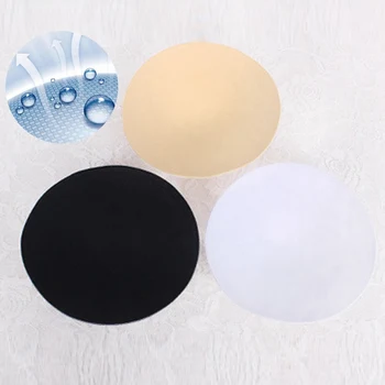 

2pcs 1pair Women Intimates Accessories Sponge Swimsuit Breast Push Up Bra Padding Chest Enhancers Bra Foam Insert Chest Cup
