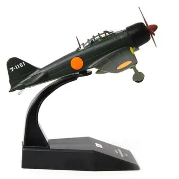 

1/72 Mitsubishi A6M Zero Fighter Aircraft Airplane Static Model Collection Gift TH09654-SMT2